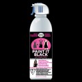 Black fabric restoration spray large can
