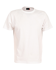 Example of tee shirts for tie-dye