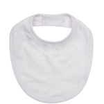 Example of baby bibs for tie-dye