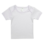 Example of baby tee shirts for tie-dye