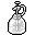 Example of water spray bottle