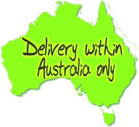 Example of delivery within Australia only