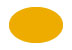 Colour Sample of Sunset Gold Fabric Spray Paint
