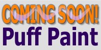 Example of puff paint coming soon