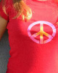 Peace symbol stencil spray paint Example peace symbol stencil spray paint