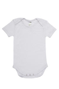 Example of baby romper suit for tie-dye