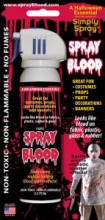 Fake Blood - "Spray Blood" Paint