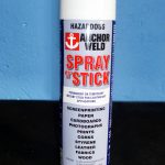 ANCHOR WELD Spray and Stickused for permanent or temporary instant stick for lightweight applications