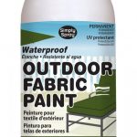 Upholstery simply spray outdoor olive colour fabric paint for furniture restoration