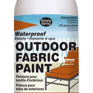 Upholstery simply spray outdoor rust colour fabric paint for furniture restoration