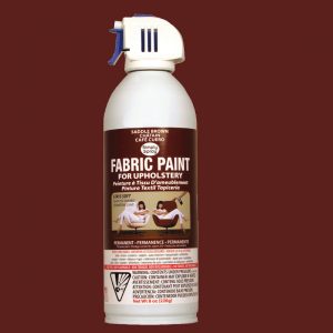 Upholstery simply spray saddle brown fabric paint for furniture restoration
