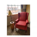 Upholstery simply spray brite red fabric paint for furniture restoration