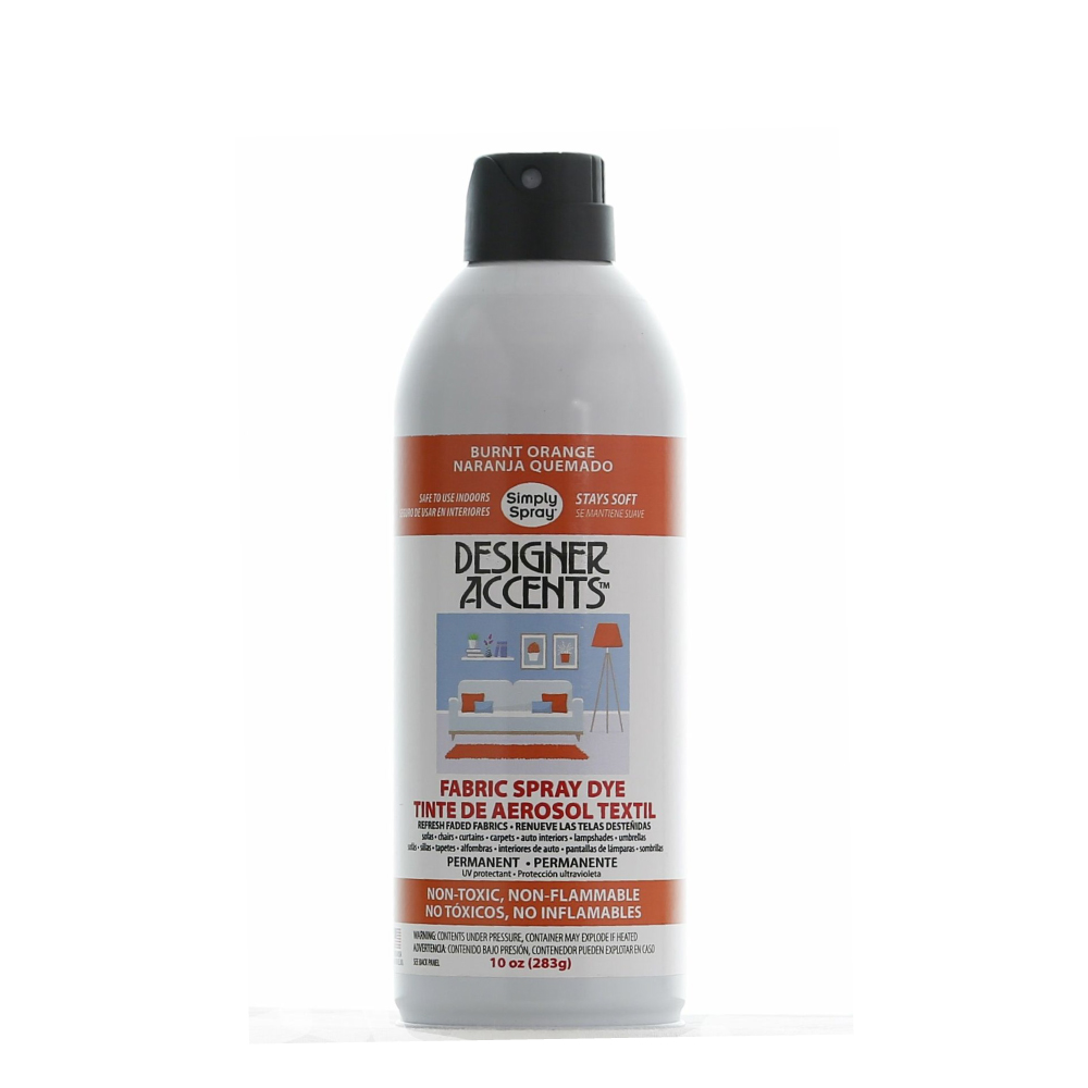 NEW Upholstery Spray® BURNT ORANGE 10 Oz size P(02)9550 1544
