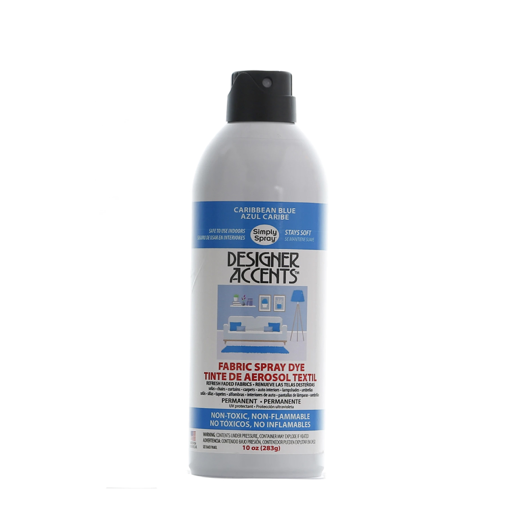 10 Oz size Upholstery Spray® CARIBBEAN BLUE NEW P(02)95501544