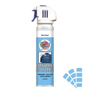 Stencil Spray BLUE PEARL