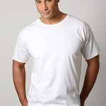 Plain tshirt in white colour