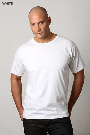 Plain tshirt in white colour