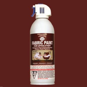 Upholstery Spray® SADDLE BROWN