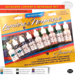 Jacquard lumiere and neopaque – The exciter pack