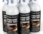 Upholstery simply spray fabric paint for furniture restoration