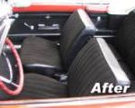 car upholstery repairs restoration