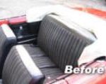 car upholstery repairs