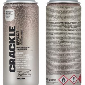 MONTANA SPRAY PAINT CAN CRACKLE EFFECT 400ML