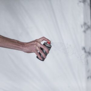 MONTANA PAINT CAN BLACK NC.FORM. SPIDER EFFECT SPRAY 400ML