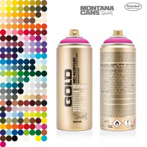 Montana Gold Acrylic Spray Sydney Australia