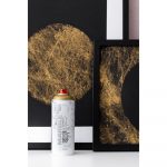 Montana Marble Effect Spray Gold Example