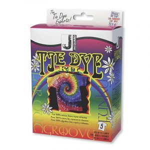 jacquard funky groovy tie dye kit original