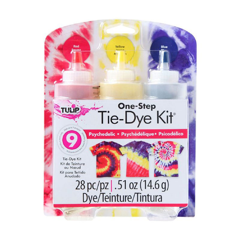 Tulip Tie Dye Kit Neon Large (5 Bottles) – P: (02) 9550 1544