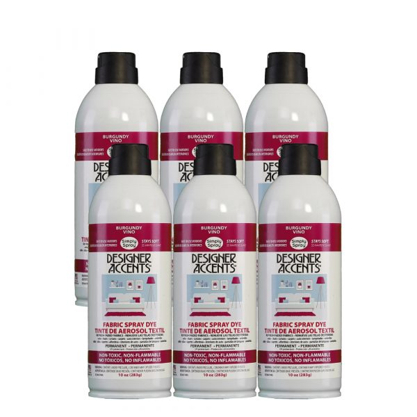 Designer Accents Fabric Paint Spray Dye by Simply Spray - Saddle