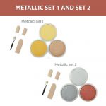 PanPastel metallic set 1 and 2, 3 colours