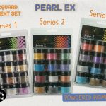 Jacquard pearl ex pigment set