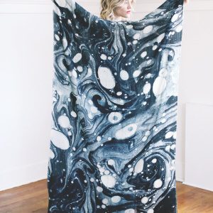 Jacquard Marbling Holiday creativity kit 30ppl create unique patterned designs - Image 6