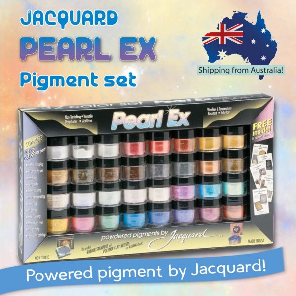 Jacquard pearl ex pigment set