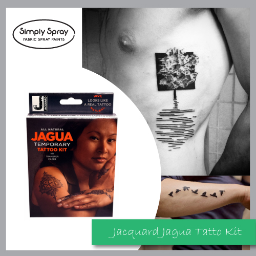 Jacquard Jagua Tattoo Kit Non-permanent Body Art Temporary tattoo Kit
