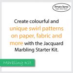 Jacquard marbling colours starter kit