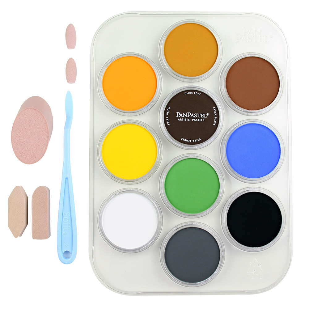 PanPastel 10 colours set "WildlIfe Painting" P (02) 9550 1544