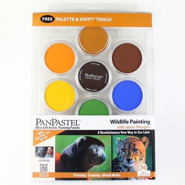 PanPastel™ Painting Set of 10, Wildlife Colors