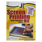 Semi-Transparent Colors Screen Printing Kit