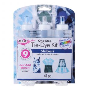 Tulip tie dye kit shibori to decorate your t shirts