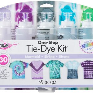 Tulip tie dye kit mermaid to decorate your t shirts