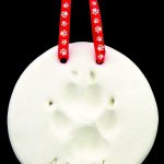 Sculpey Keepsake paw to capture your dog’s footprints