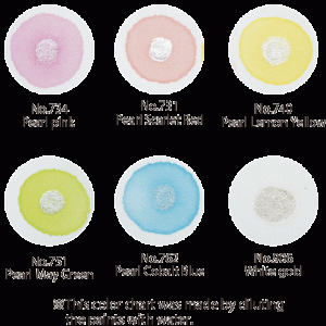 Kuretake GANSAI TAMBI-Traditional Japanese watercolour PEARL 6 COLOURS