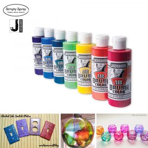 Jacquard airbrush colour