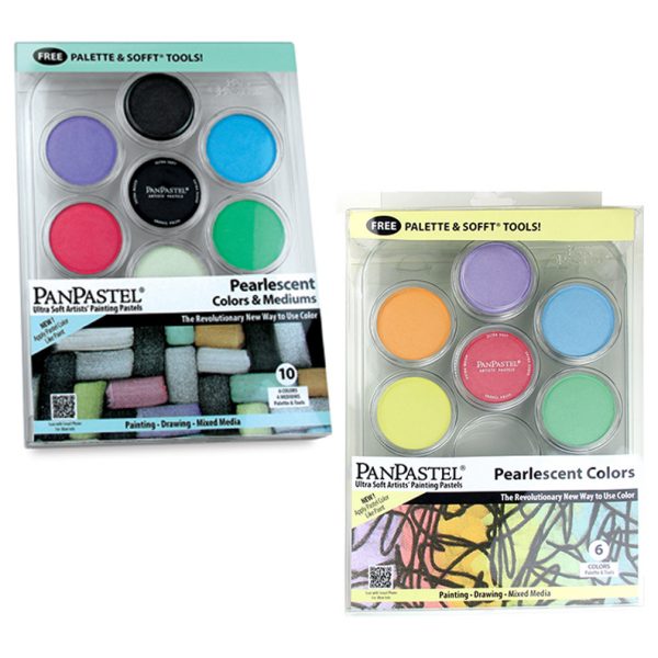 PanPastel Pearlescent colours sets