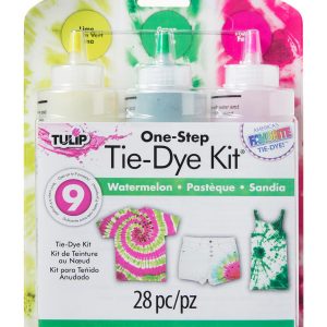 Tulip tie dye kit watermelon to decorate your t shirts