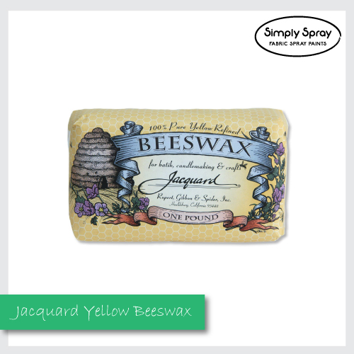 Jacquard yellow beeswax